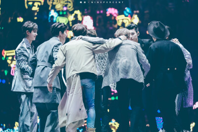 #NINE PERCENT #蔡徐坤 #陈立农 #范丞丞 #黄明昊 #林彦俊 #朱正廷 #王子异 #王琳凯 #尤长靖