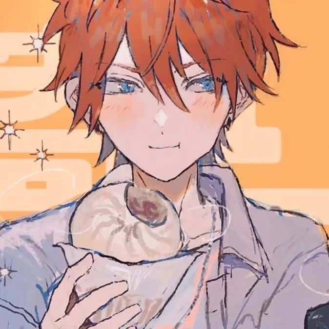 兄弟头像 动漫 情侣头像 蓝发 红发