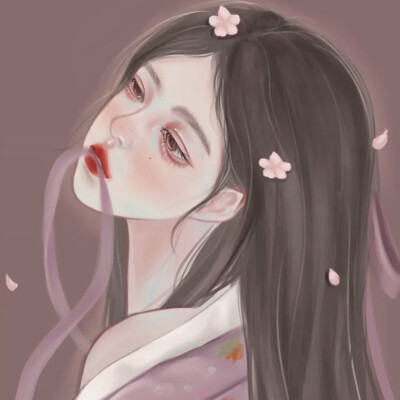 堆糖一婉（手绘女生头像）
版权©️归原作所有 侵权删并致歉。