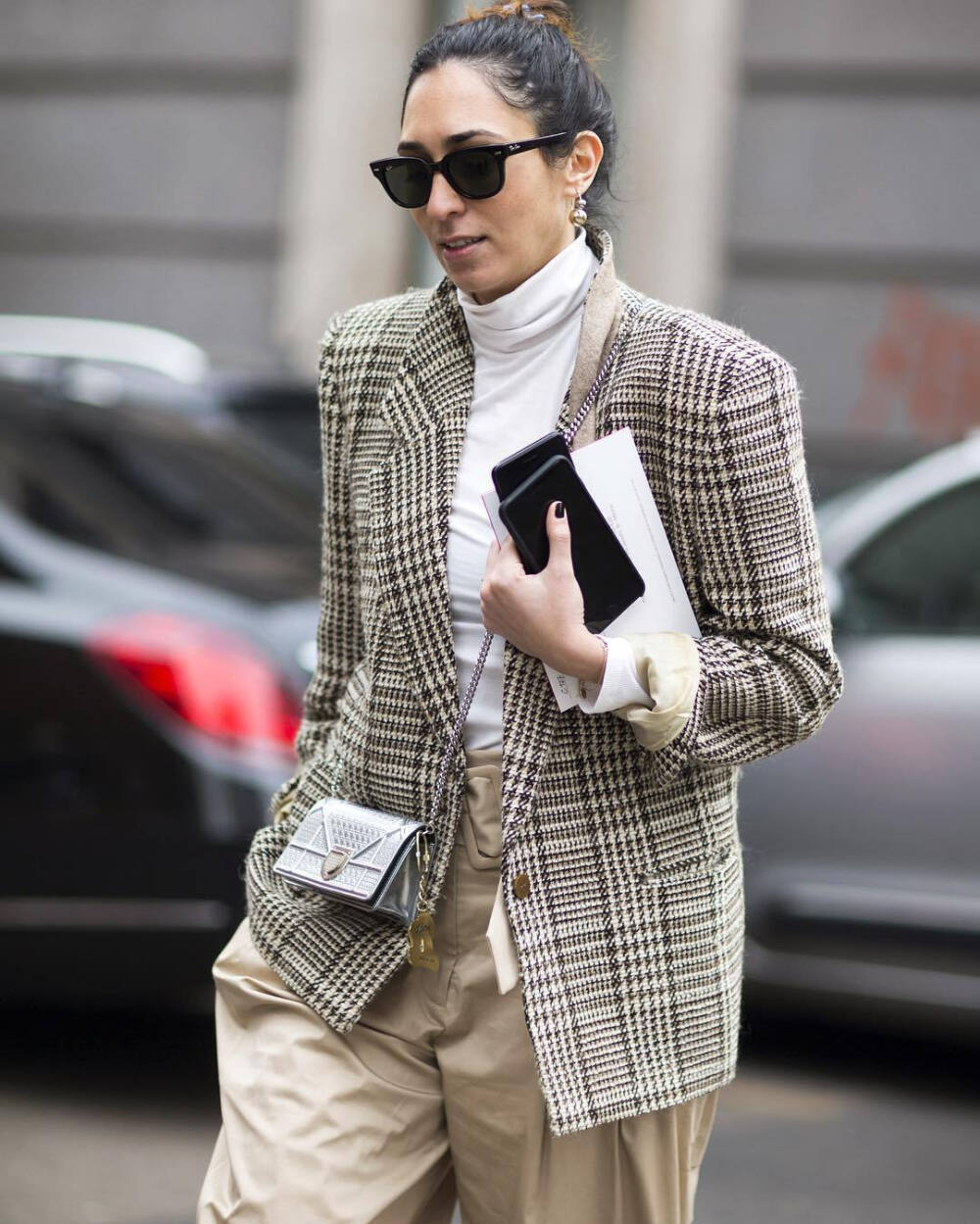 街拍 欧美 博主 时尚 ins