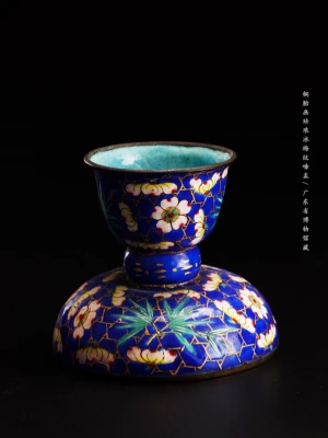 清乾隆珐琅彩竹菊鹌鹑图瓶上海博物馆藏​​​ - 高清图片，堆糖，美图壁纸