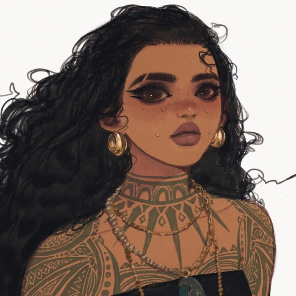 反叛集结全员恶女【 迪士尼公主反叛系列 】画师: