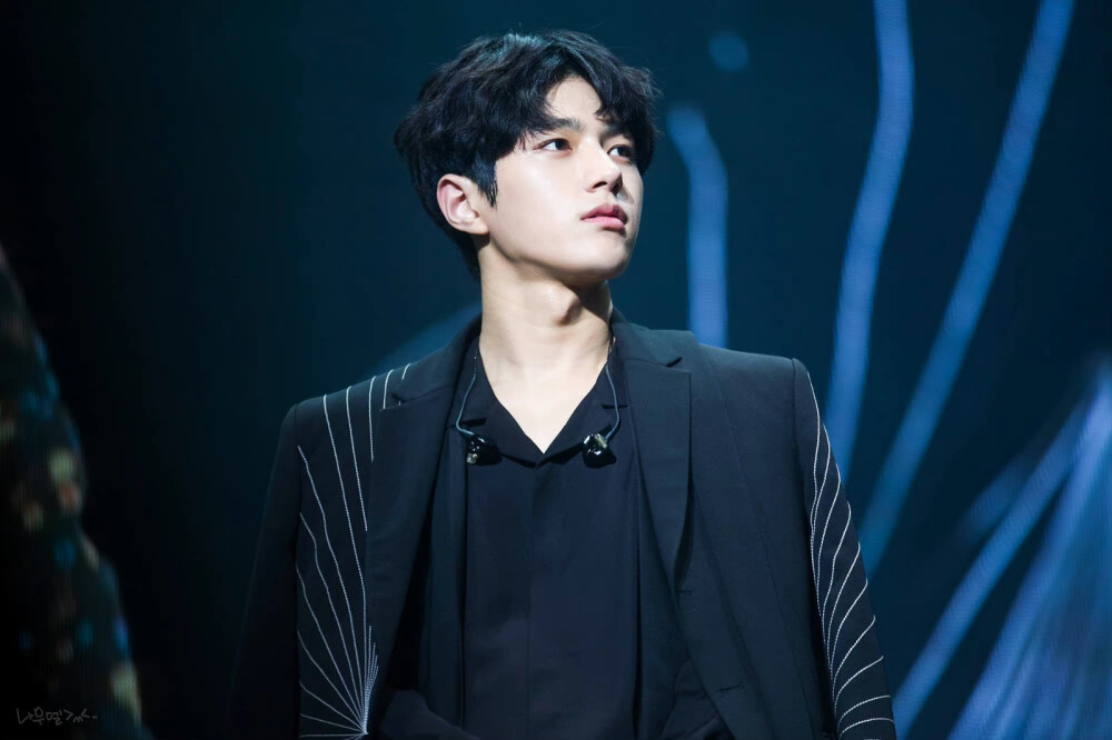 舞台上的金明洙