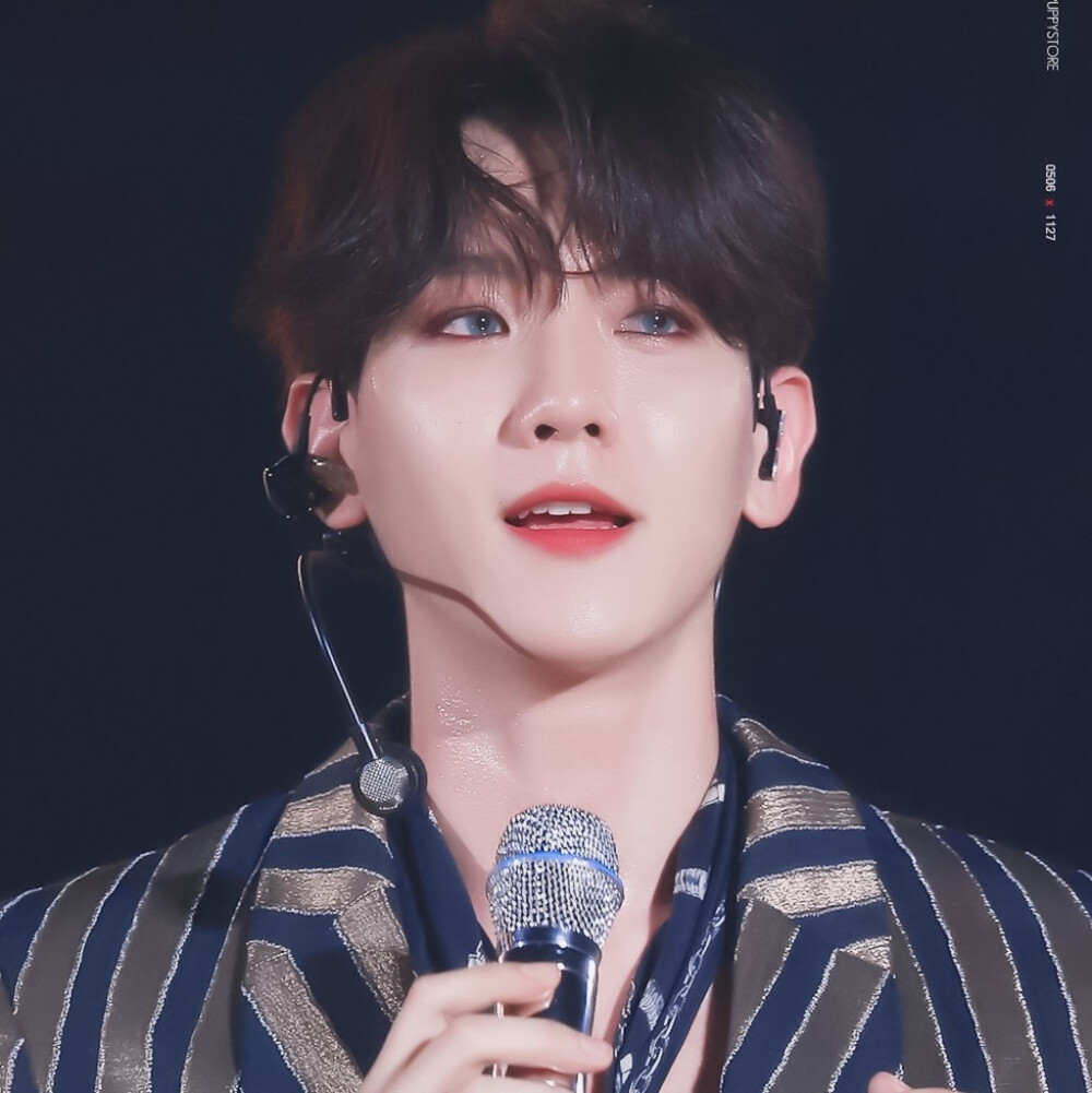 黑色浪漫和末日乌托邦
BAEK HYUN/边伯贤
cr.Puppystore
©闵雨汐