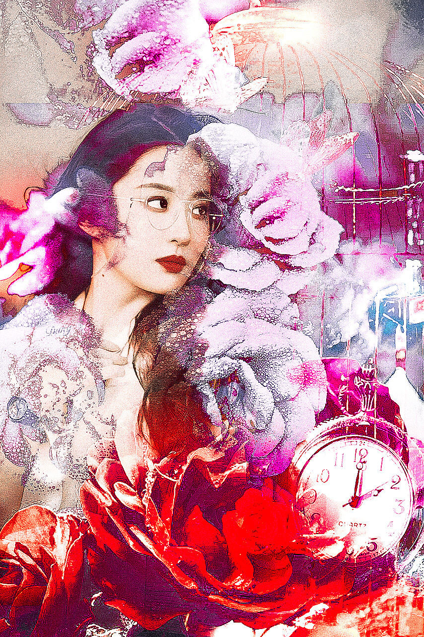 朱一龙，刘亦菲