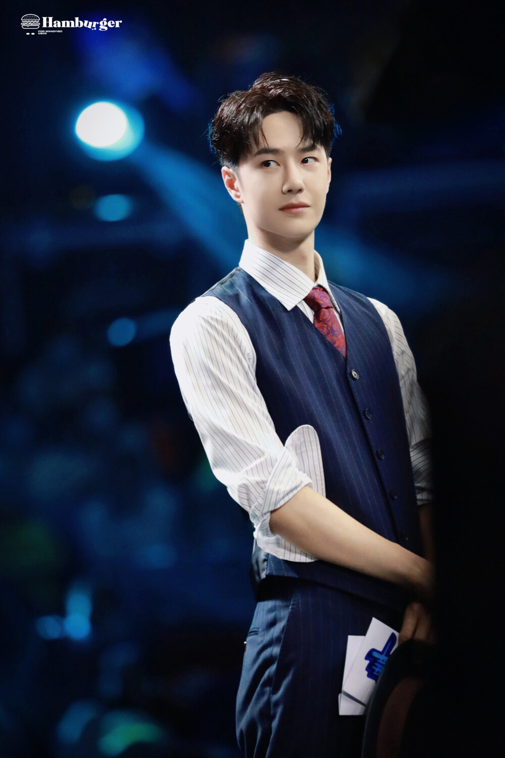 喊博哥hamburger0805王一博