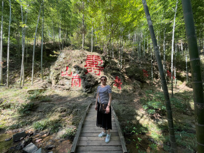 南山竹海一日游