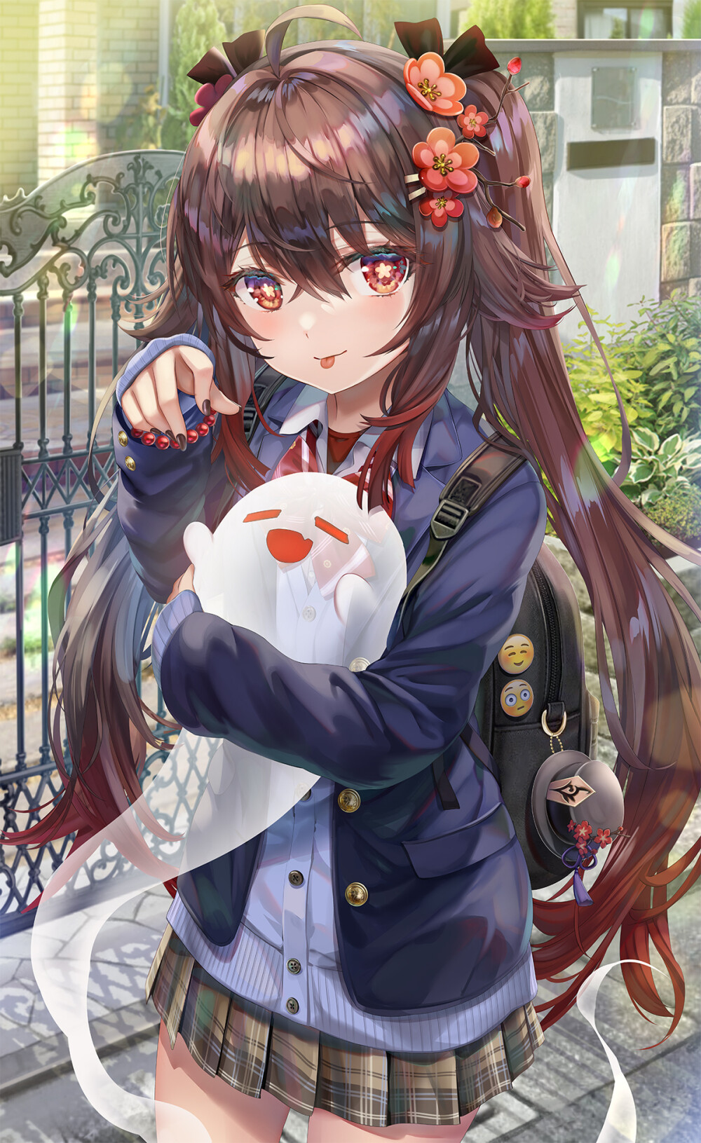 原神# 胡桃 画师:torino