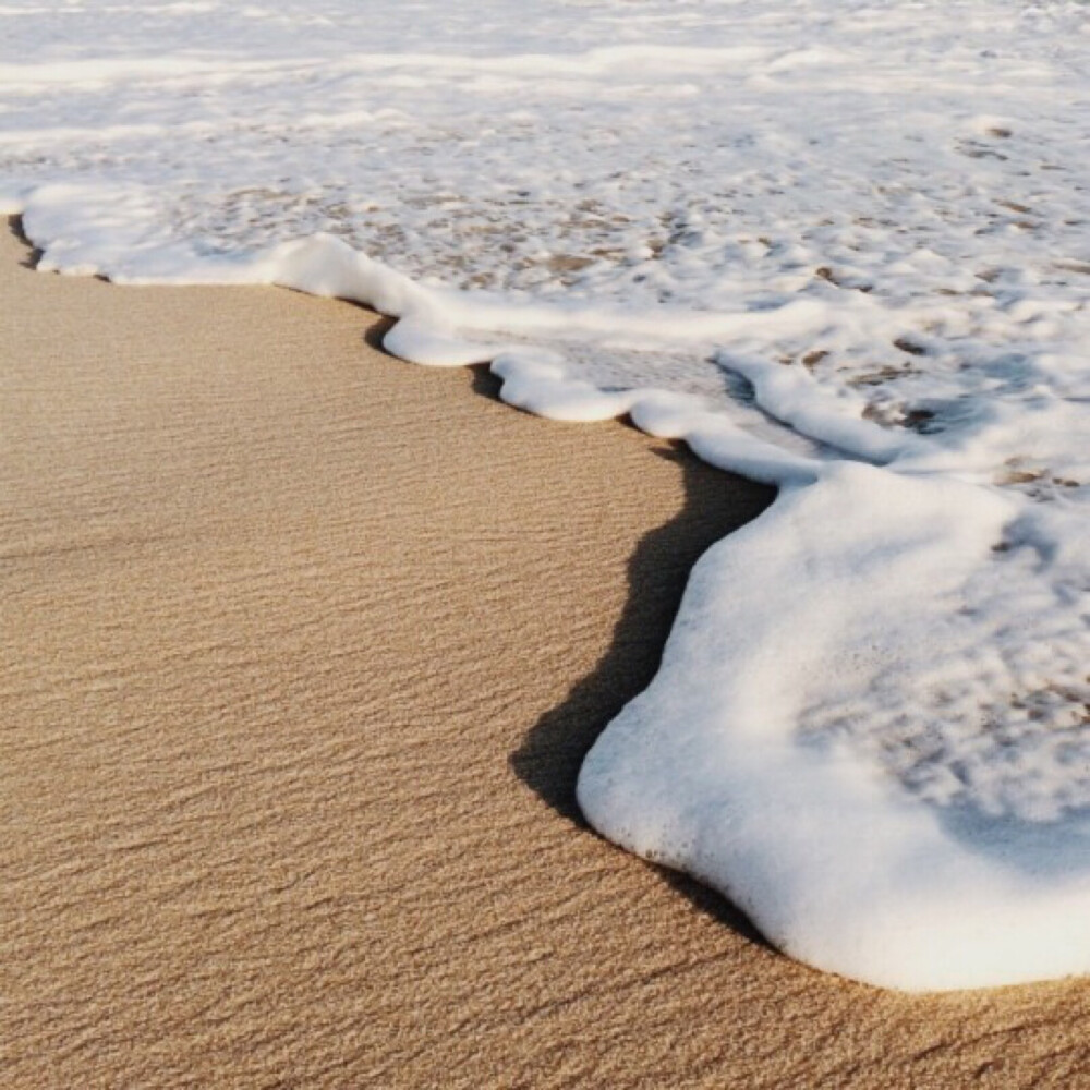 明媚的海 ​​​