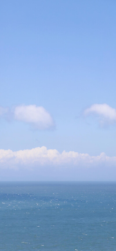 蓝色 海浪 天空 美