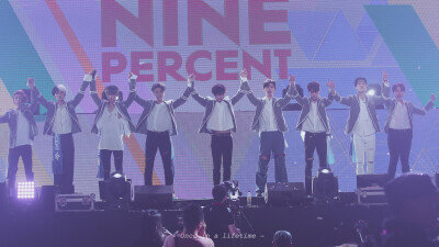 #NINE PERCENT #蔡徐坤 #陈立农 #范丞丞 #黄明昊 #林彦俊 #朱正廷 #王子异 #王琳凯 #尤长靖