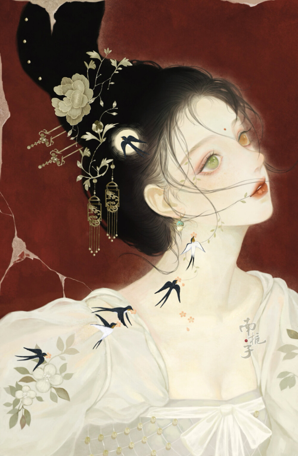 二十八星宿拟人·危月燕——南栀子