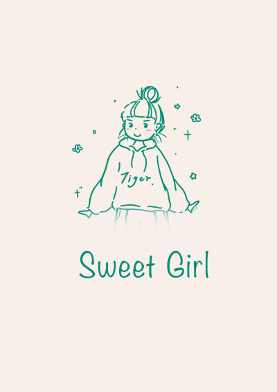 sweet girl