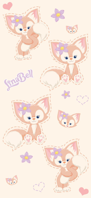 玲娜贝儿壁纸  竖屏