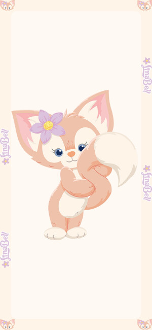 玲娜贝儿壁纸  竖屏