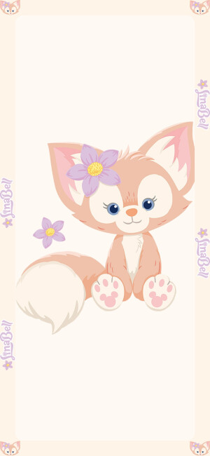 玲娜贝儿壁纸  竖屏