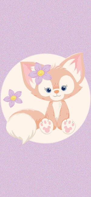 玲娜贝儿壁纸  竖屏