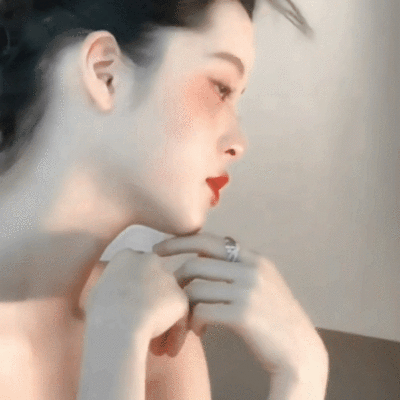 欧阳娜娜自制动图