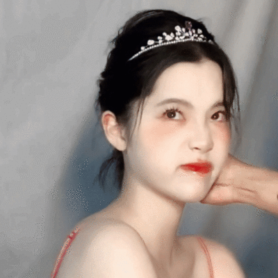 欧阳娜娜自制动图