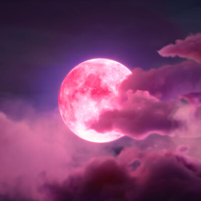 Strawberry moon