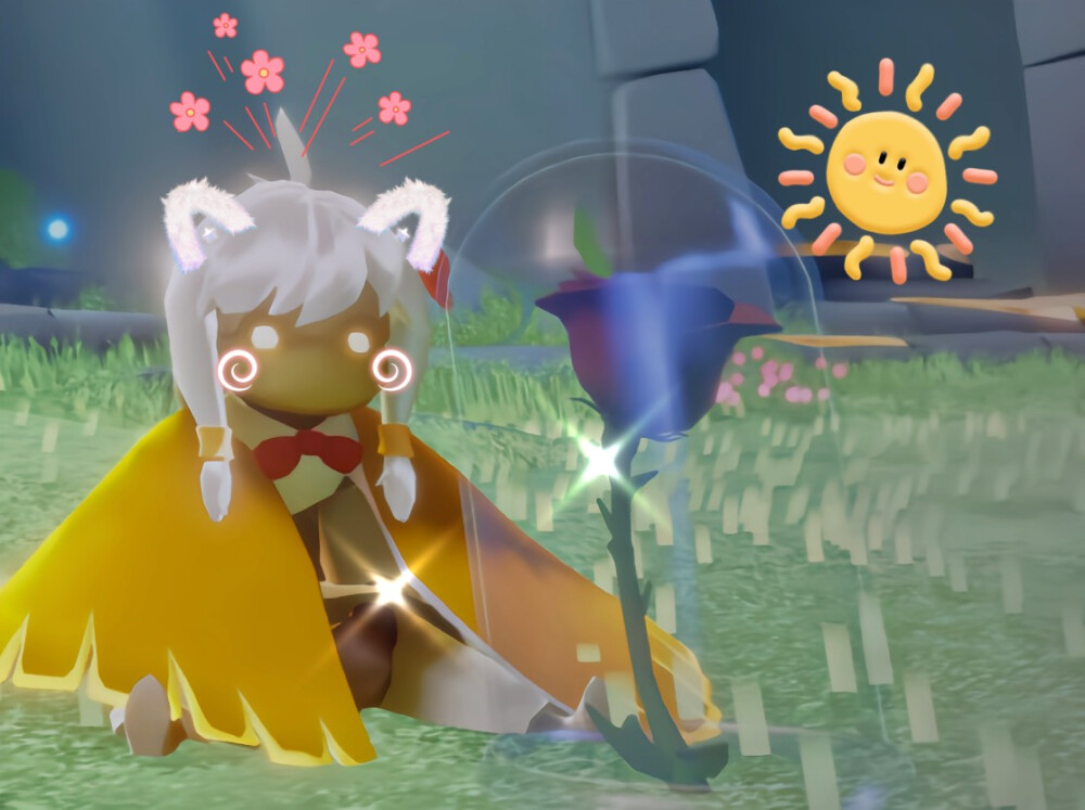 光遇现在的我，一个小萌新，没cp，没监护，人生悲催
༼ ༎ຶ ෴ ༎ຶ༽