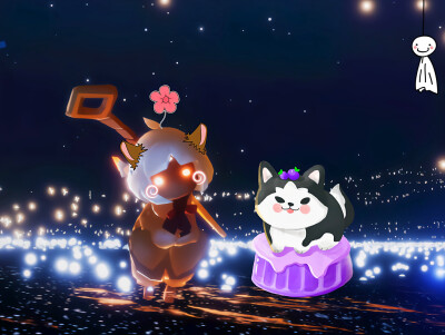 光遇现在的我，一个小萌新，没cp，没监护，人生悲催
༼ ༎ຶ ෴ ༎ຶ༽