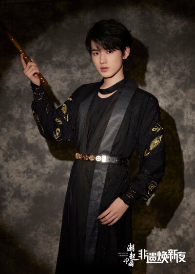 时代少年团 非遗焕新夜 朱雀