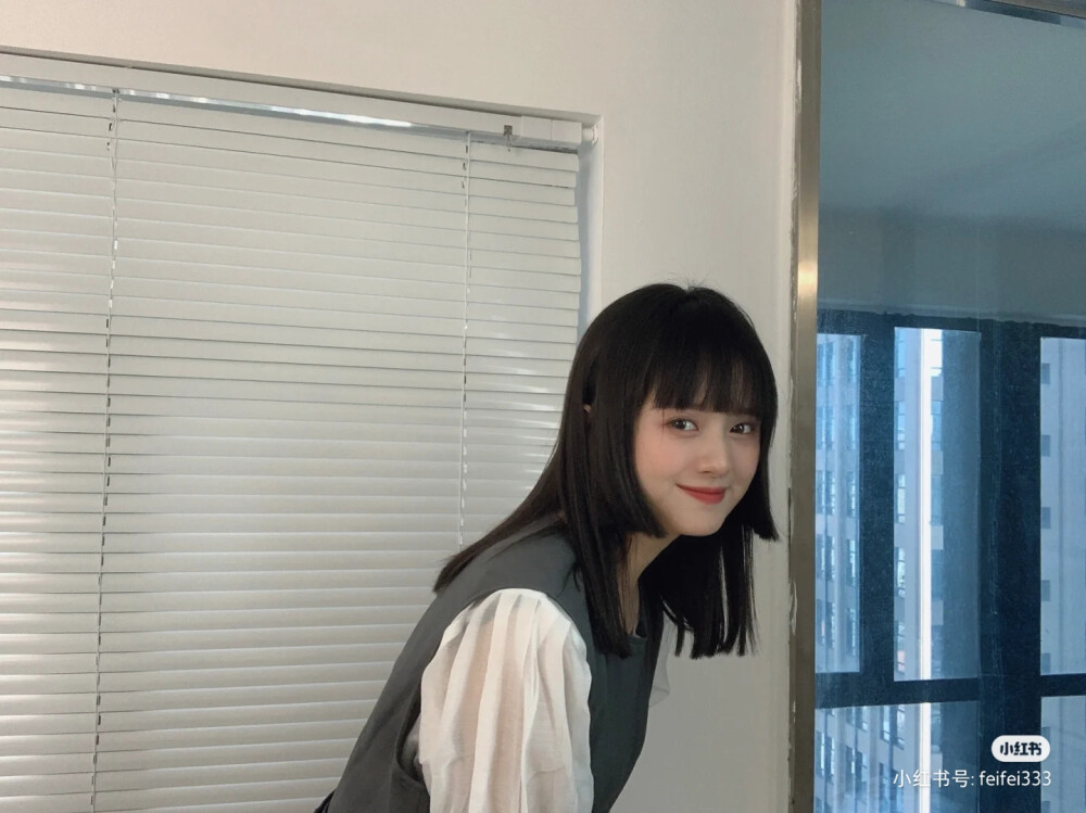 公主切刘海、发型