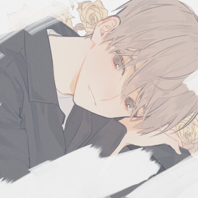 番剧：twi
角色：san_o_clock ​​​​（画师）
动漫男头Δ