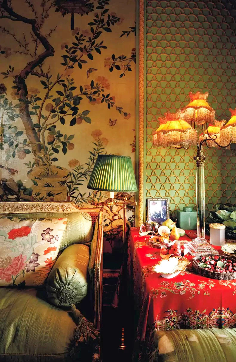 苏珊·古弗兰德 位于曼哈顿第五大道834号的豪宅
[weibo@复兴生活馆]