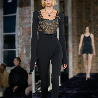 Corsets via acne studios ss22