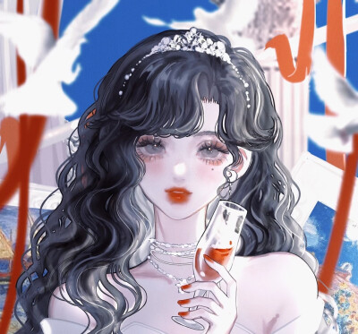 晓妆初过，沈檀轻注些儿个。向人微露丁香颗，一曲清歌，暂引樱桃破。
罗袖裛残殷色可，杯深旋被香醪涴。绣床斜凭娇无那，烂嚼红茸，笑向檀郎唾