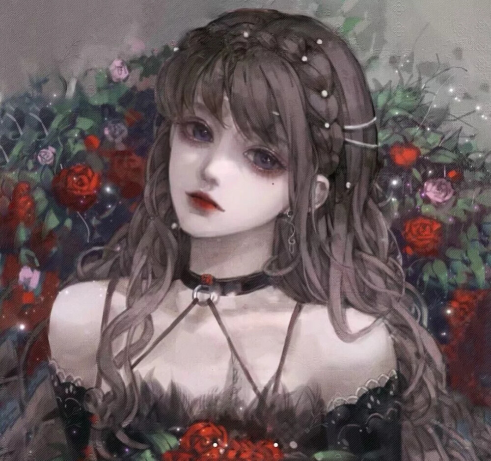 晓妆初过，沈檀轻注些儿个。向人微露丁香颗，一曲清歌，暂引樱桃破。
罗袖裛残殷色可，杯深旋被香醪涴。绣床斜凭娇无那，烂嚼红茸，笑向檀郎唾