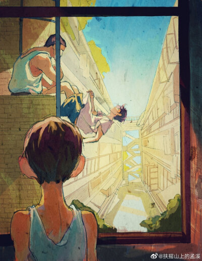 入池 画师:孟溪