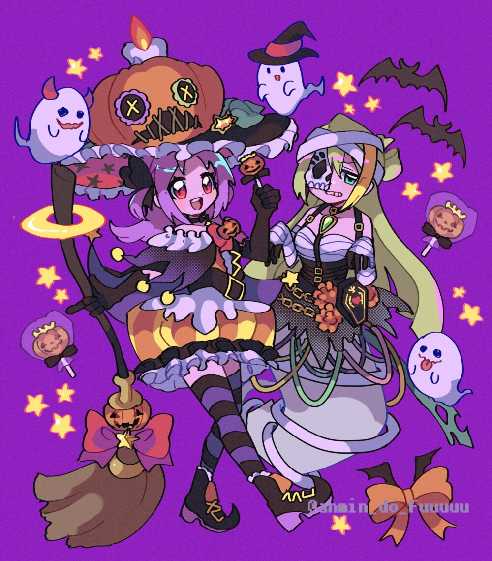 阿莉娜·格雷 御园花凛 HappyHalloween2021