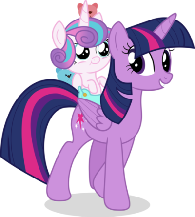 小马宝莉绝美壁纸，紫悦/暮光闪闪