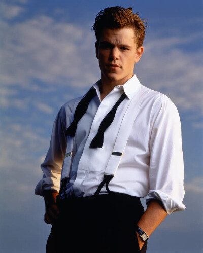 Matt Damon