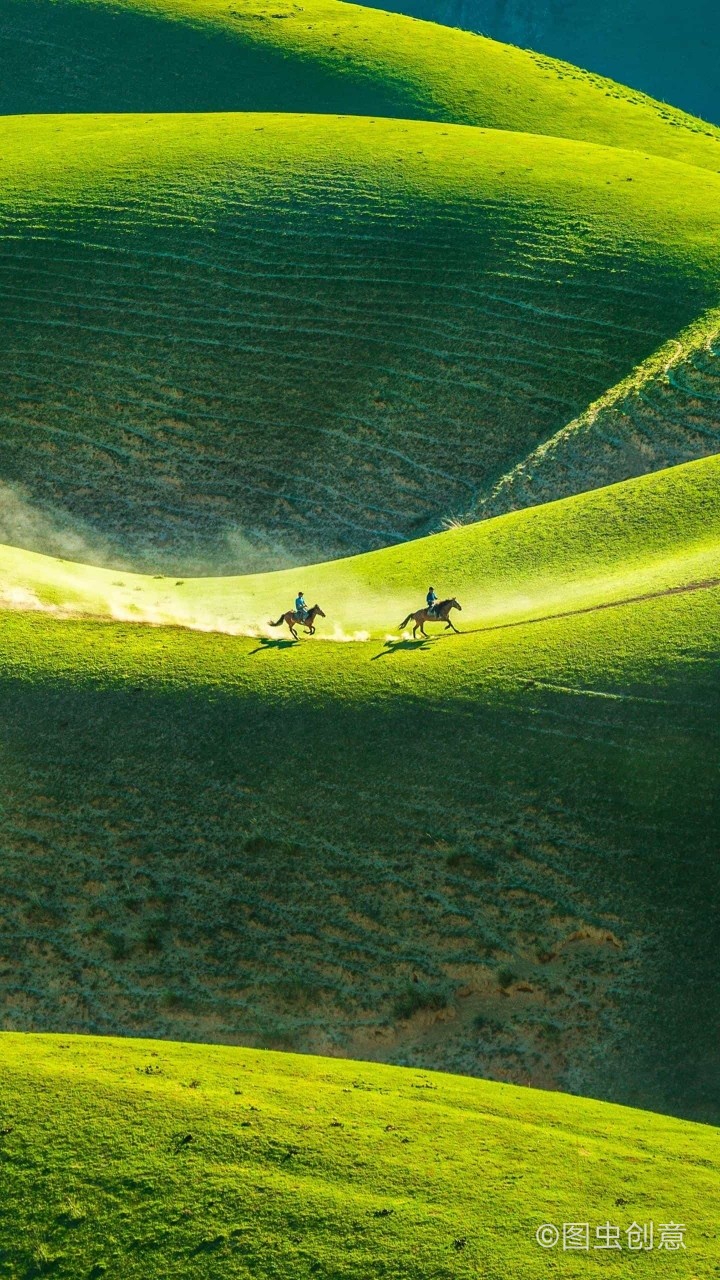 风景秀丽