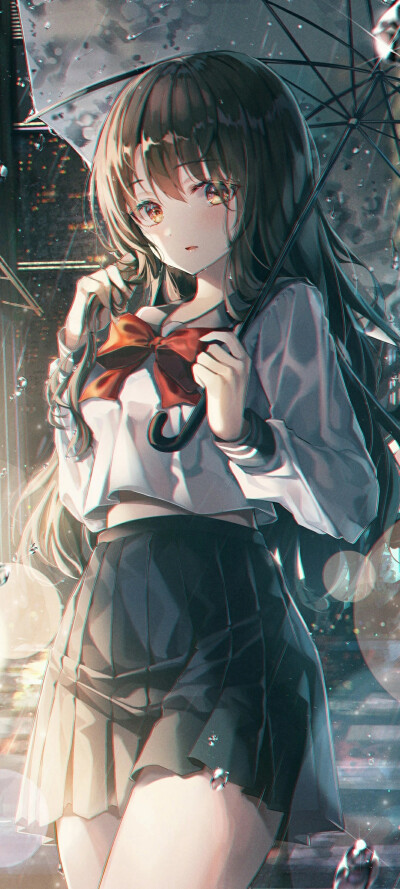 校服少女