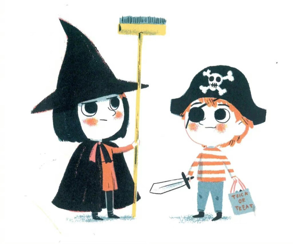 插画师 Ella Bailey 