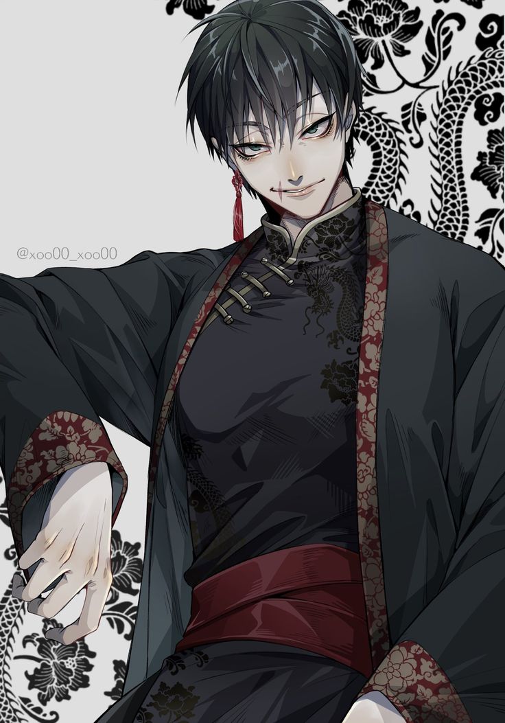 咒术回战伏黑甚尔