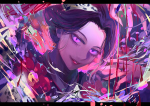 #鬼灭之刃# 坏坏的珠世夫人，我爱了

【P：64700875】