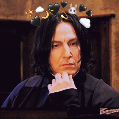 哈利波特，西弗勒斯斯内普，斯莱特林院长，魔药教授…