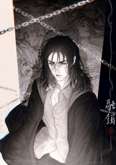 哈利波特，西弗勒斯斯内普，斯莱特林院长，魔药教授…