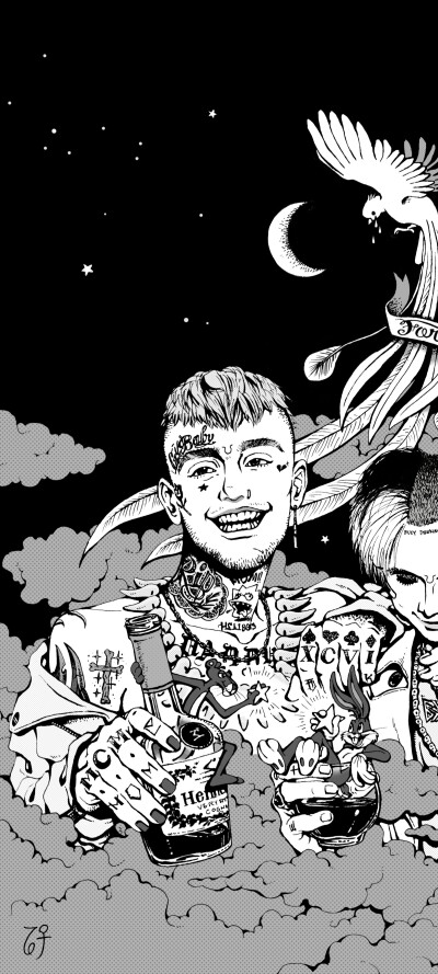 LILPEEP
画师：MoMoKo