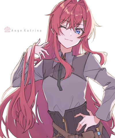 彩虹社 三马鹿 安啾&莉泽&阿床