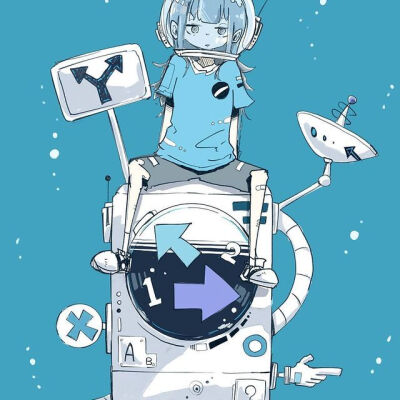 宇宙漫游
插画师 kazunoko_kazunoco ​​​[/cp]