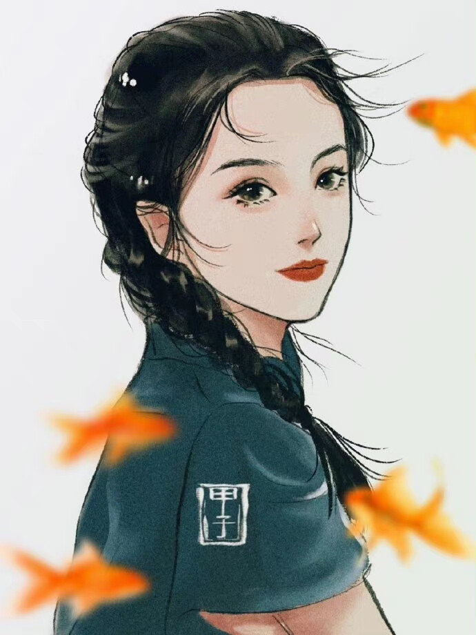 这组古风插画头像太绝啦 ！！ ​
插画师@甲子园夫人 ​ ​​​