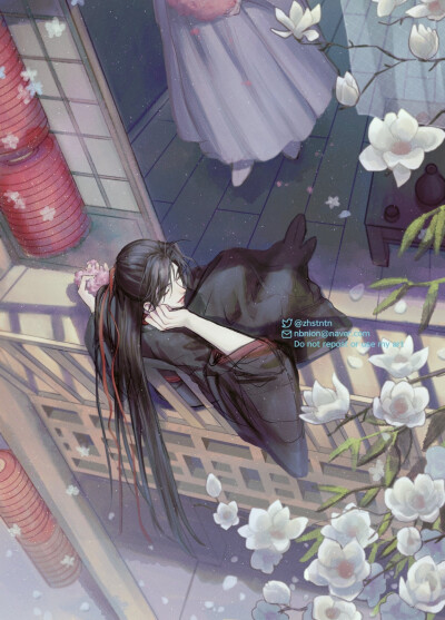 #魔道祖师#
来源twi@zhstntn