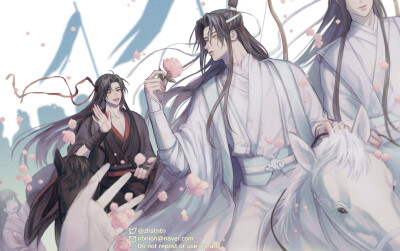 #魔道祖师#
来源twi@zhstntn